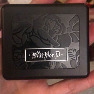 Kat Von D blush in wish